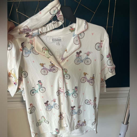 NEW PJ Salvage Floral Market PJ Set - Picture 2 of 3